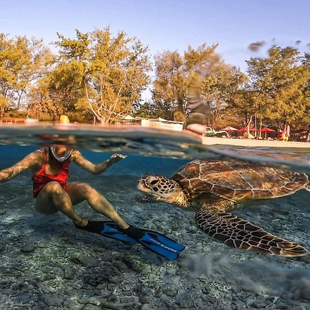 Living Trawangan Hotel Gili Trawangan Eksteriør bilde