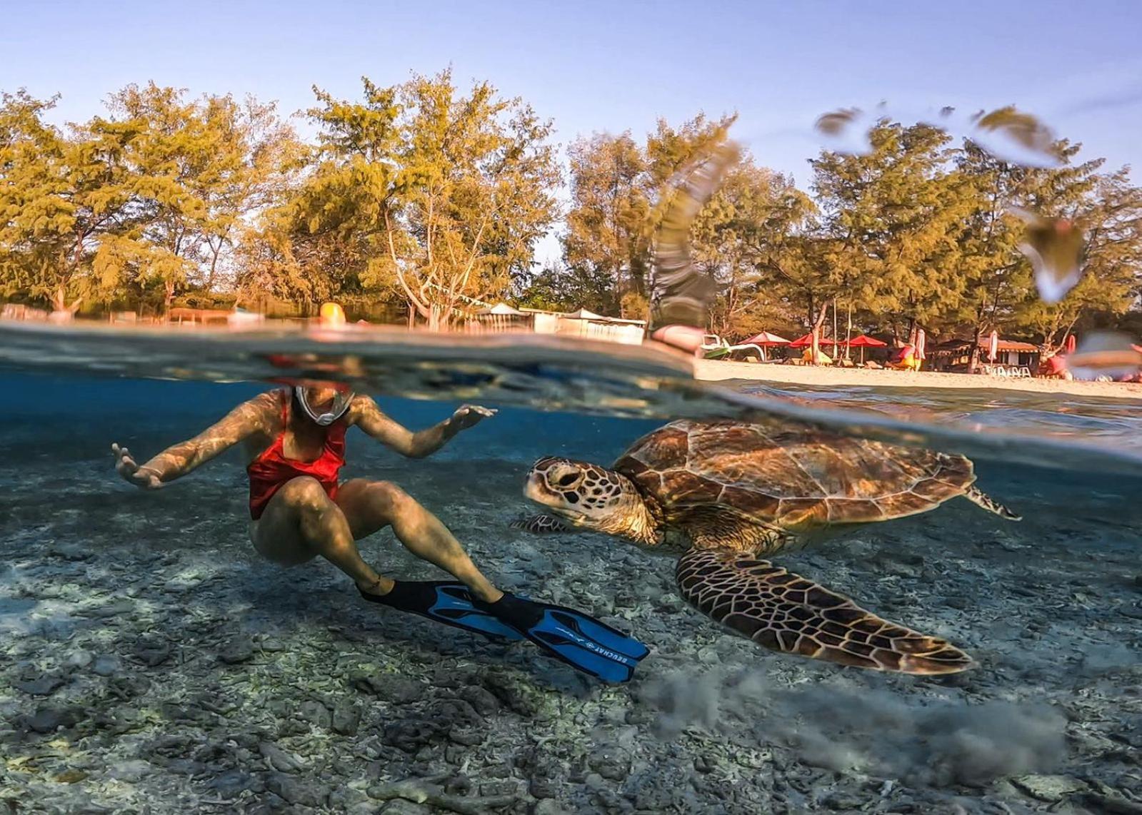 Living Trawangan Hotel Gili Trawangan Eksteriør bilde