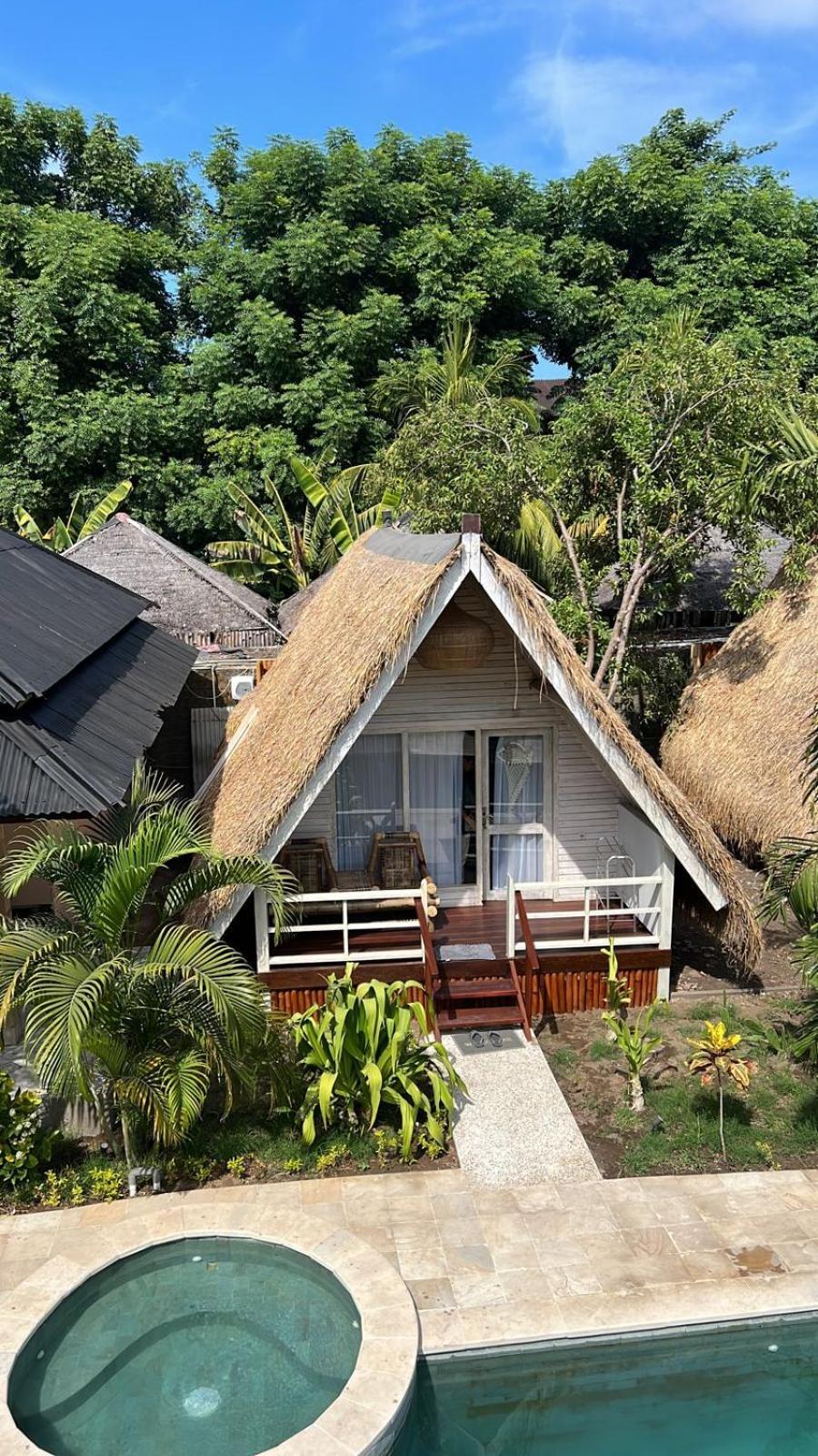 Living Trawangan Hotel Gili Trawangan Eksteriør bilde
