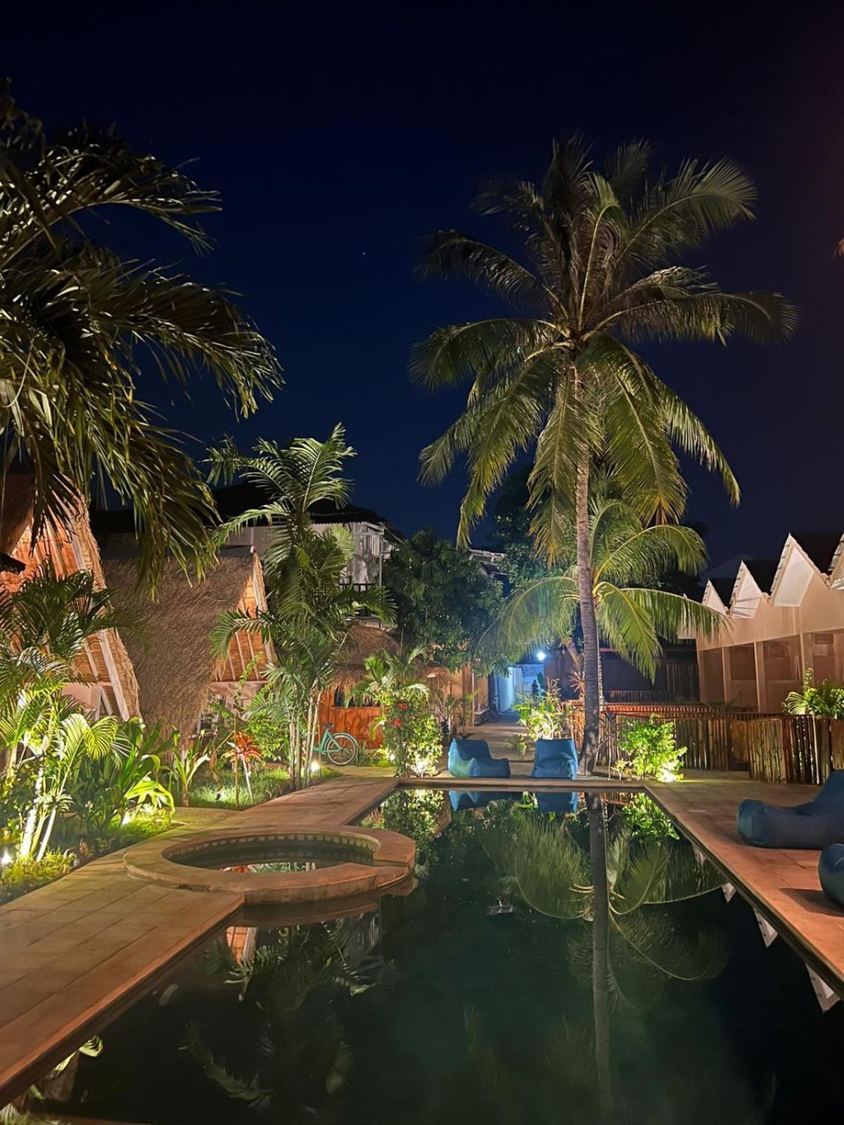 Living Trawangan Hotel Gili Trawangan Eksteriør bilde