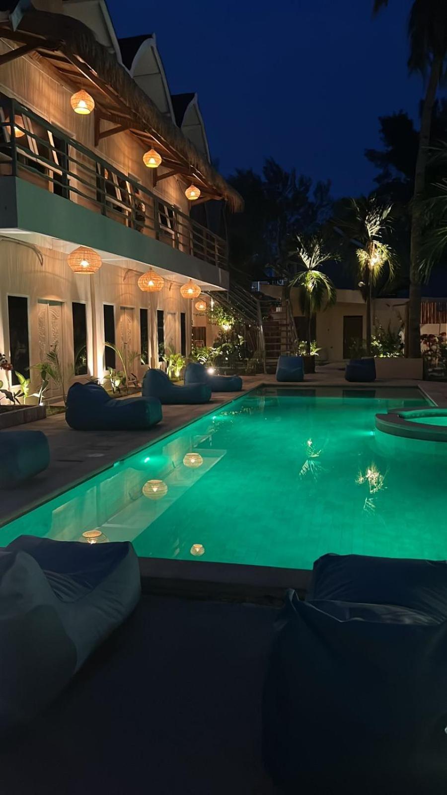 Living Trawangan Hotel Gili Trawangan Eksteriør bilde